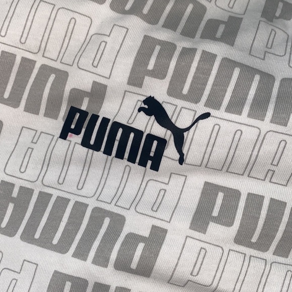 Puma 🆕 Boys Youth Tees 2PK Athletic Tshirt Set Black White Gray Bundle Pack - Picture 9 of 11